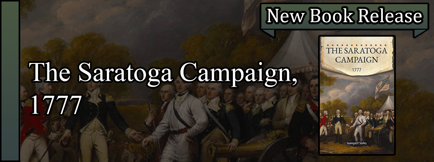Book Cover: The Saratoga Campaign, 1777